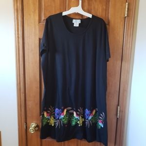 Toucan tunic/black 1 x